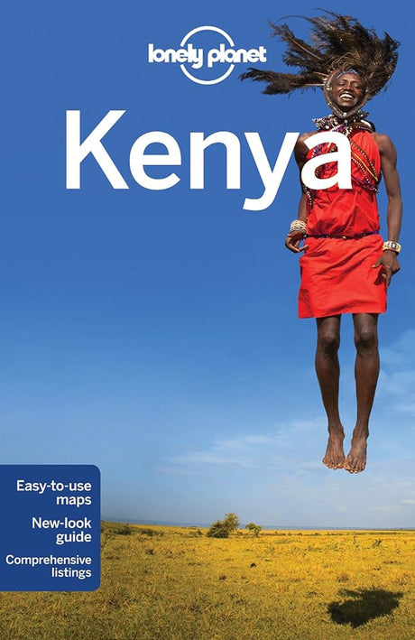 Book cover image of Kenya 9 (inglés) (Lonely Planet)