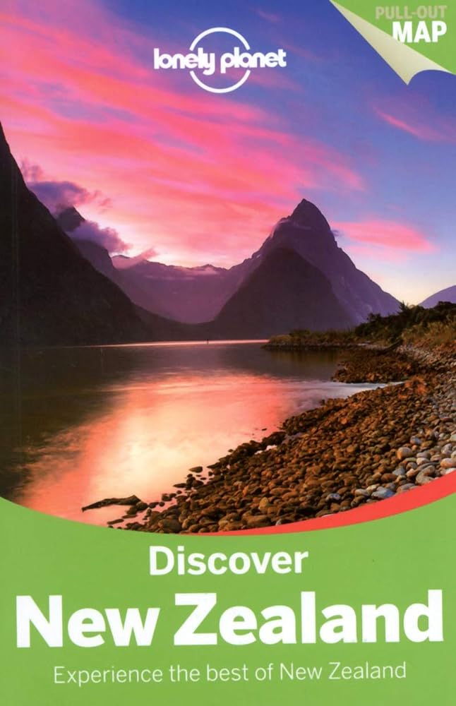 Book cover image of Discover New Zealand 3 (Lonely Planet Travel Guide)