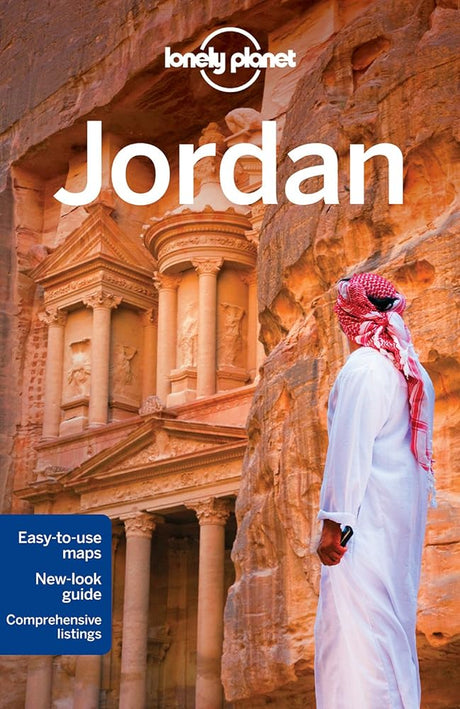 Book cover image of Lonely Planet Jordan