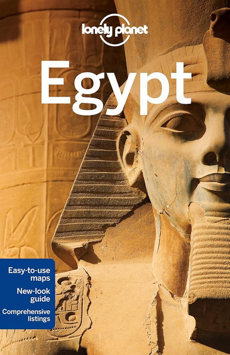 Book cover image of Egypt 12 (Lonely Planet)