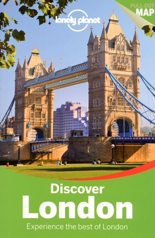 Book cover image of Discover London 3 (Lonely Planet Travel Guide)