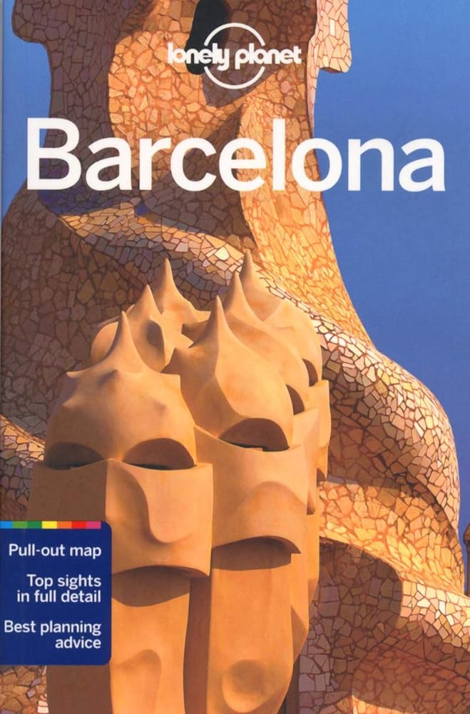 Book cover image of Barcelona 9 (inglés) (Lonely Planet Travel Guide)