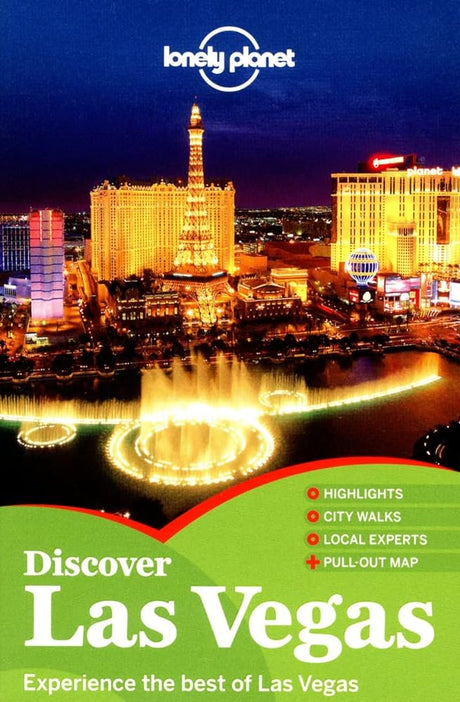 Book cover image of Lonely Planet Discover Las Vegas