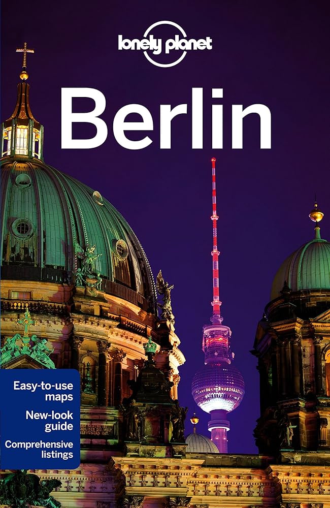 Book cover image of Berlin 9 (inglés) (Lonely Planet Travel Guide)