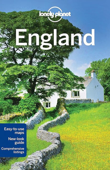 Book cover image of England 8 (Lonely Planet)