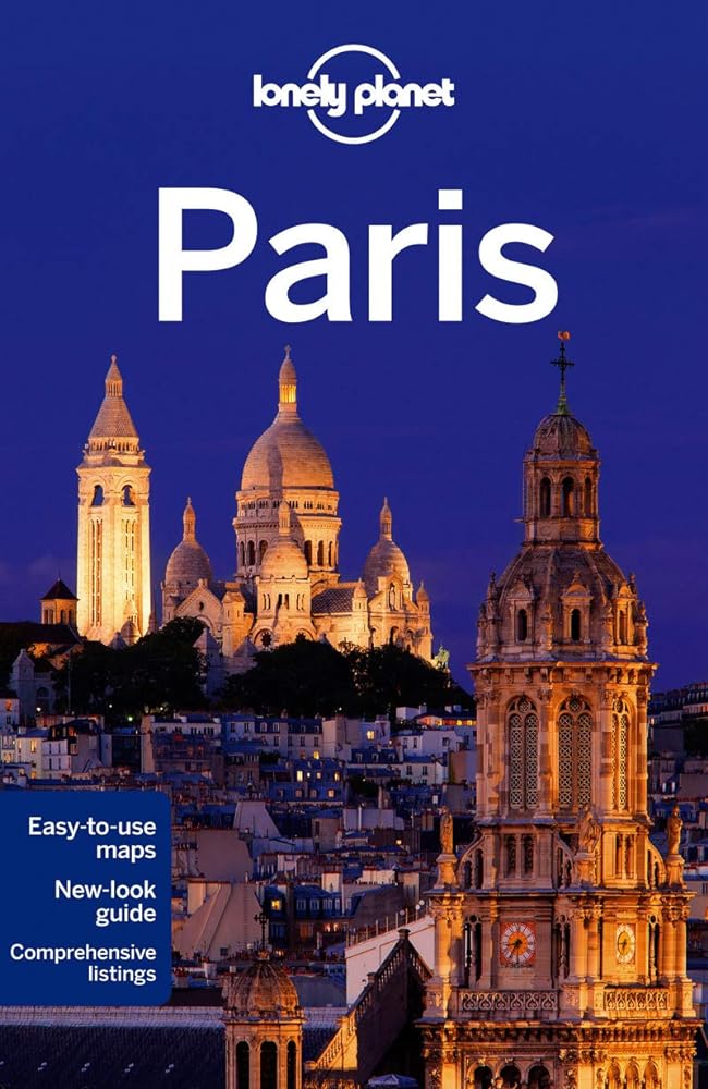 Book cover image of Paris 10 (inglés) (Lonely Planet Travel Guide)