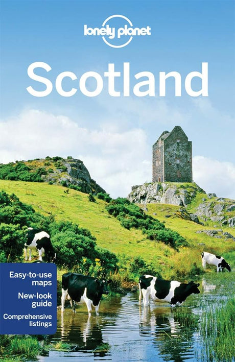 Book cover image of Scotland 8 (Lonely Planet)