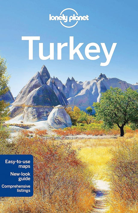 Book cover image of Turkey 14 (Lonely Planet Travel Guide)