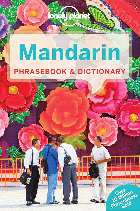 Lonely Planet Mandarin Phrasebook & Dictionary - product image