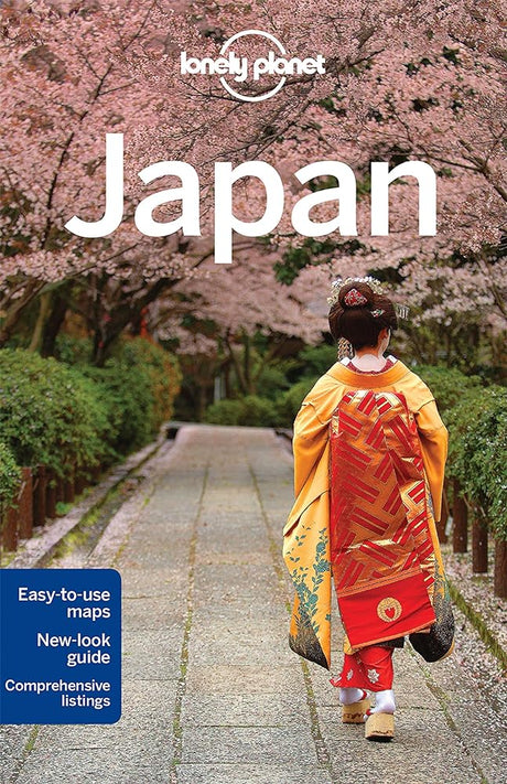 Book cover image of Lonely Planet Japan (Travel Guide)