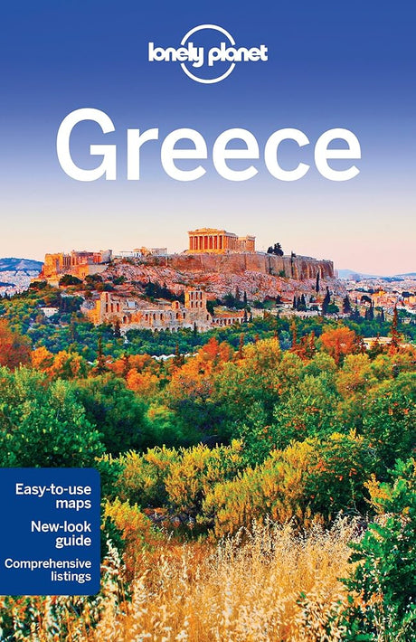 Book cover image of Greece 12 (Travel Guide)