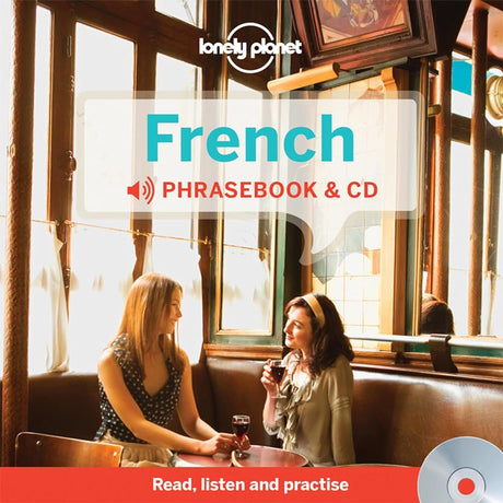 Lonely Planet French Phrasebook and Audio CD - product image