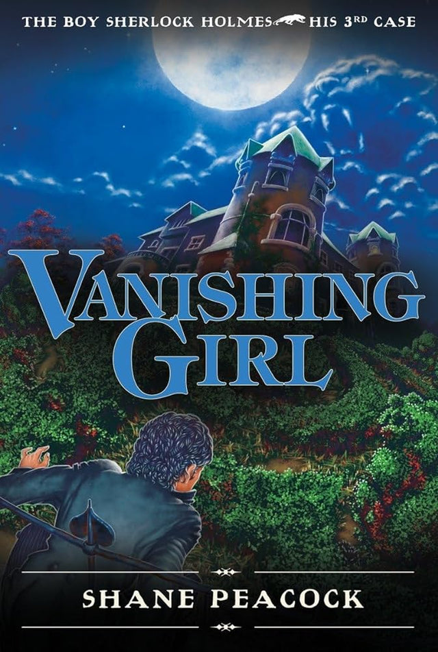 Book cover image of Vanishing Girl: The Boy Sherlock Holmes, His Third Case