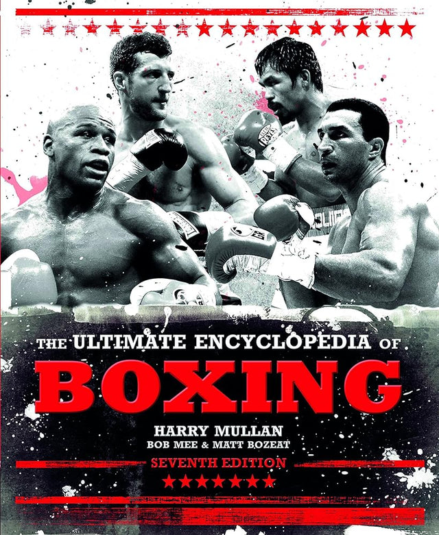 Book cover image of The Ultimate Encyclopedia of Boxing: Seventh Edition