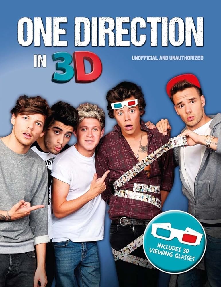 Book cover image of One Direction in 3D (Y)