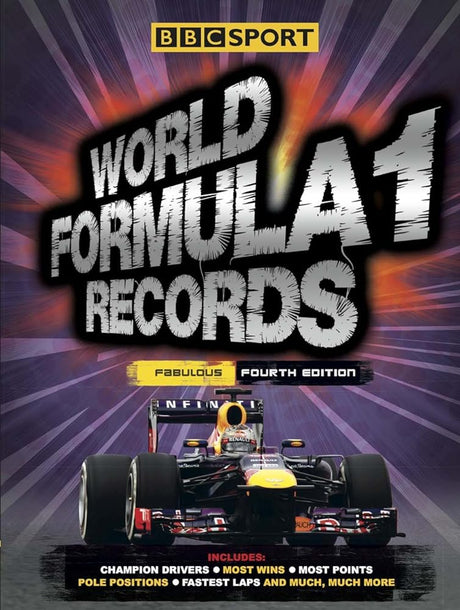 Book cover image of BBC Sport World Formula 1 Records 2015 (Y)