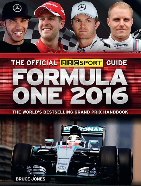 The Official BBC Sport Guide: Formula One 2016 (Y) - product image