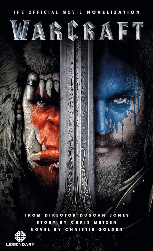 Book cover image of Warcraft Official Movie Novelization