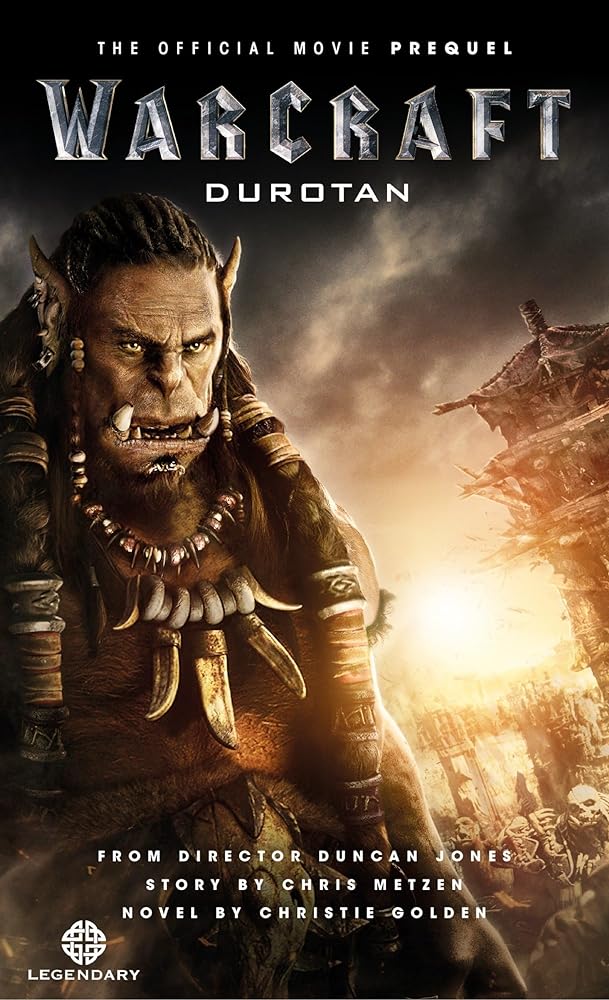 Book cover image of Warcraft: Durotan: The Official Movie Prequel