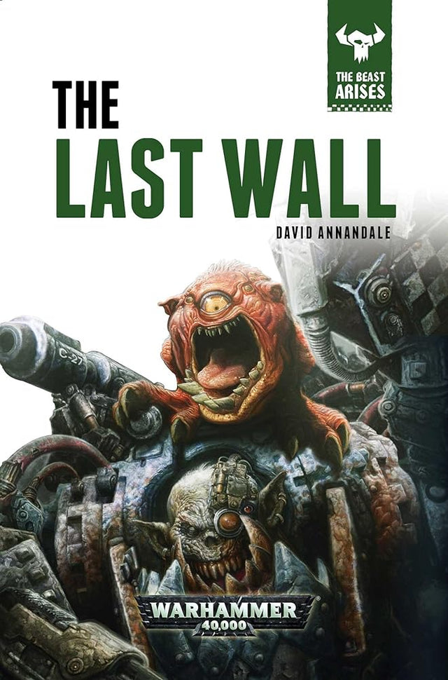 Book cover image of The Last Wall (4) (The Beast Arises)