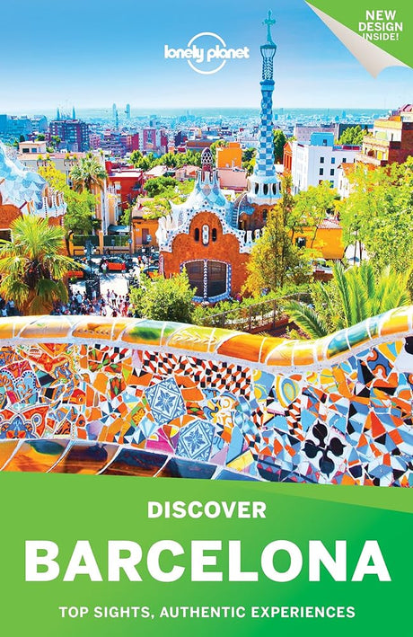 Lonely Planet Discover Barcelona 2017: Top Sights, Authentic Experiences - product image