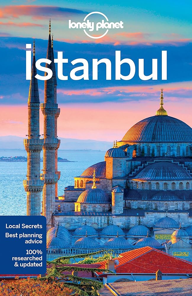 Book cover image of Lonely Planet Istanbul 9 (City Guide)