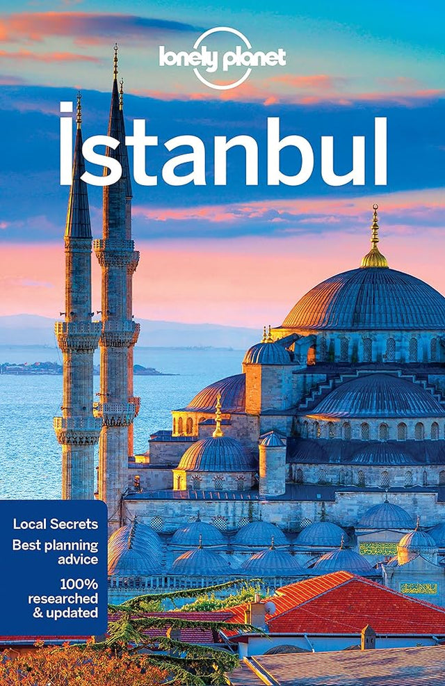 Book cover image of Lonely Planet Istanbul 9 (City Guide)