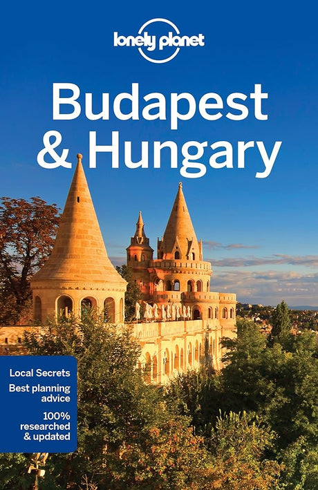 Lonely Planet Budapest & Hungary 8 (Travel Guide) - product image