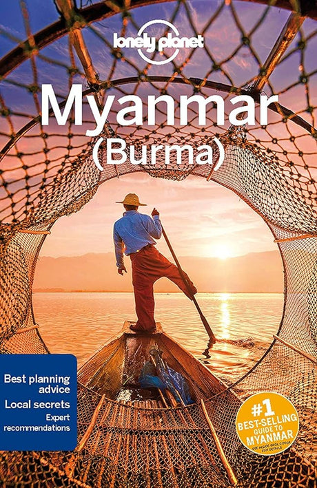 Lonely Planet Myanmar (Burma) 13 (Travel Guide) - product image