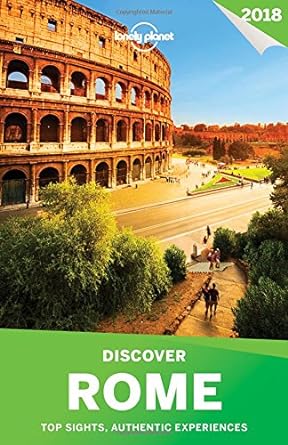 Book cover image of Lonely Planet Discover Rome 2018 (Travel Guide)