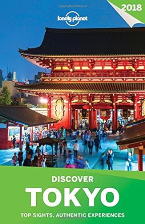 Lonely Planet Discover Tokyo 2018 (Travel Guide) - product image