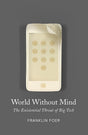 World Without Mind - product image