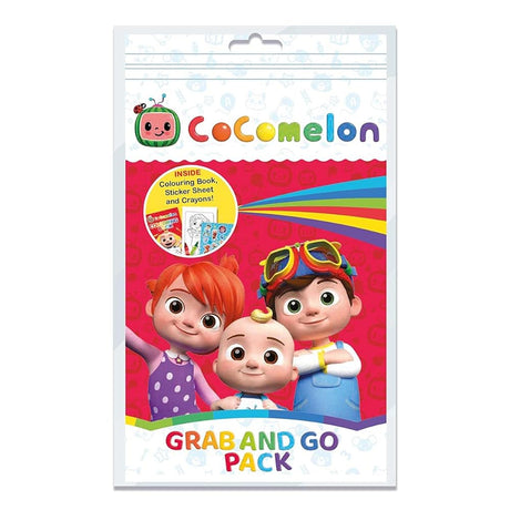 Book cover image Alligator Products Cocomelon Grab and Go Pack