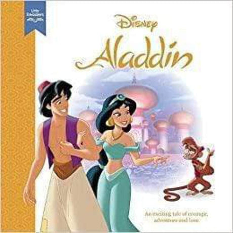 Book cover image Disney Aladdin: Little Reader [Hardcover] [Hardcover] [Hardcover] [Hardcover] [Hardcover] [Hardcover] [Hardcover] [Hardcover] [Hardcover] [Hardcover] [Hardcover] [Hardcover] [Hardcover] [Hardcover] [Hardcover] [Hardcover] [Hardcover] [Hardcover]
