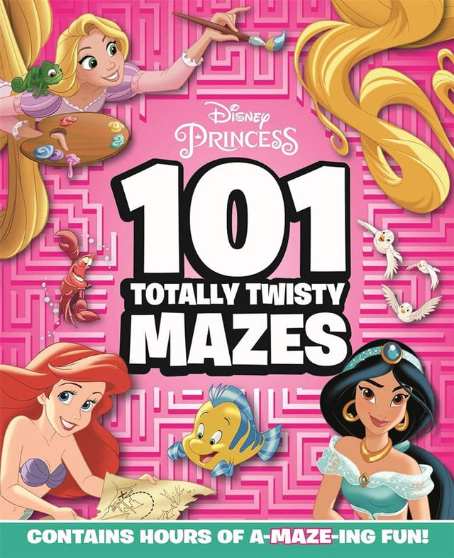 Book cover image Disney Princess: 101 Totally Twisty Mazes