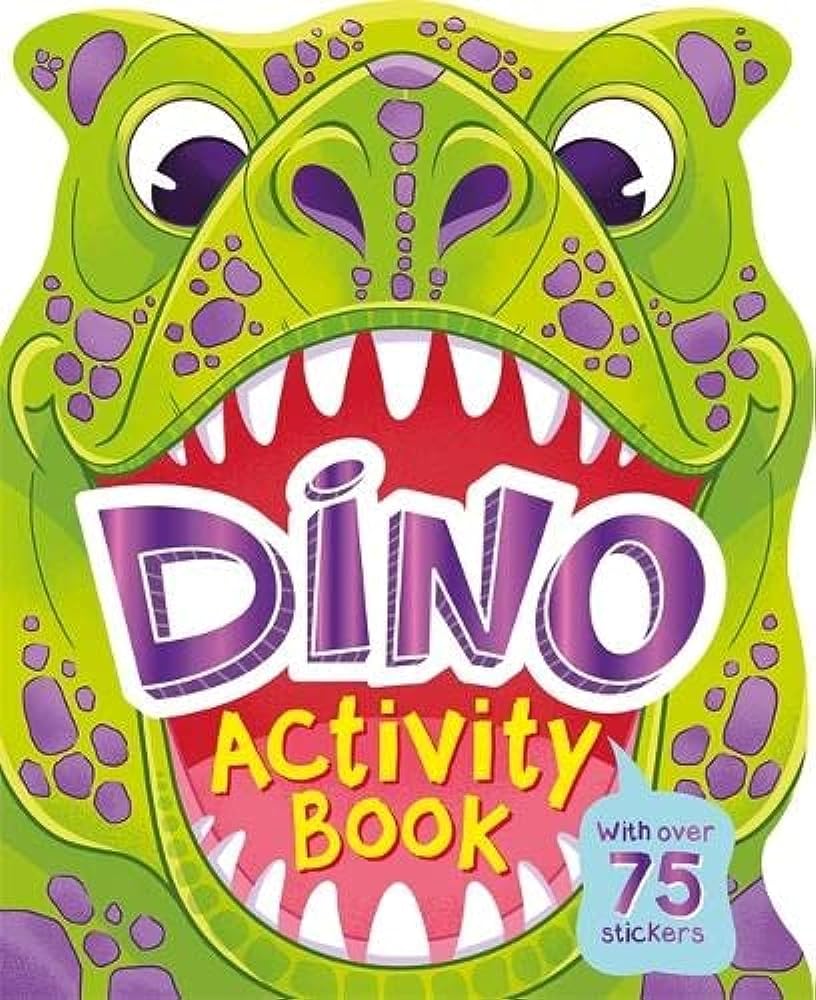 Book cover image Dino Activity Book