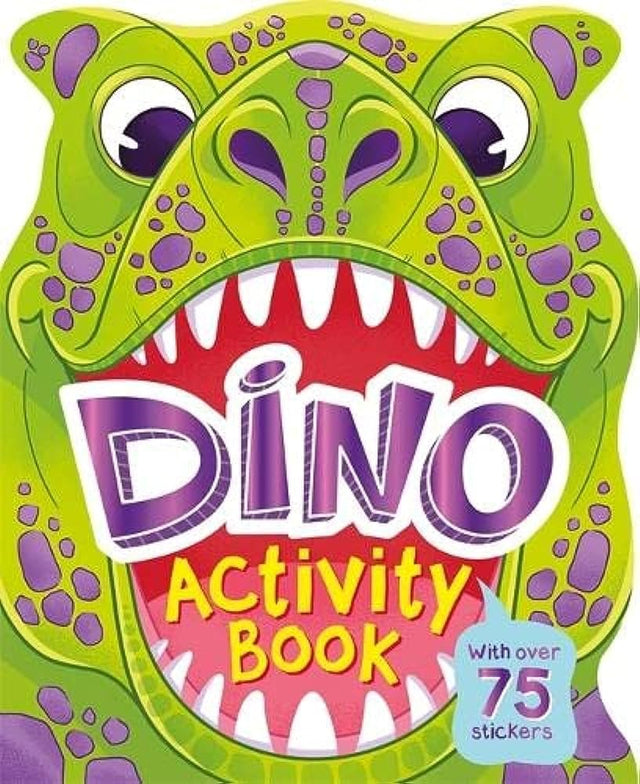Book cover image Dino Activity Book
