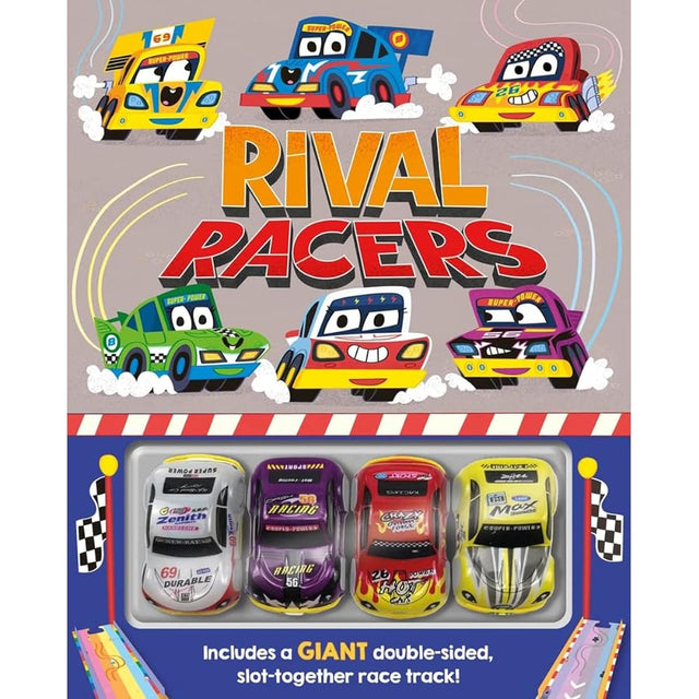 Book cover image Rival Racers