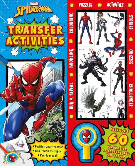 Book cover image Marvel Spider-Man: Transfer Activities