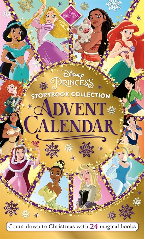 Disney Princess: Storybook Collection Advent Calendar - product image