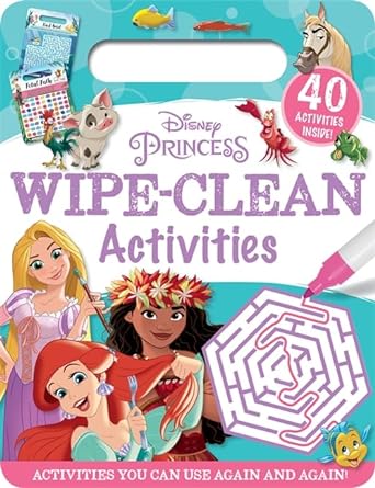 Disney Princess: Wipe-Clean Activities - product image