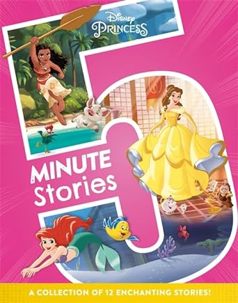 Book cover image Disney Princess 5 Minute Stories