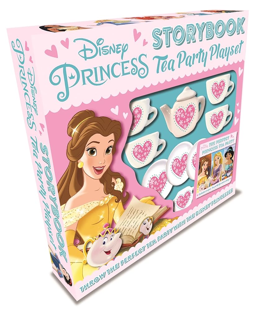Book cover image Disney Princess: Storybook Tea Party Playset