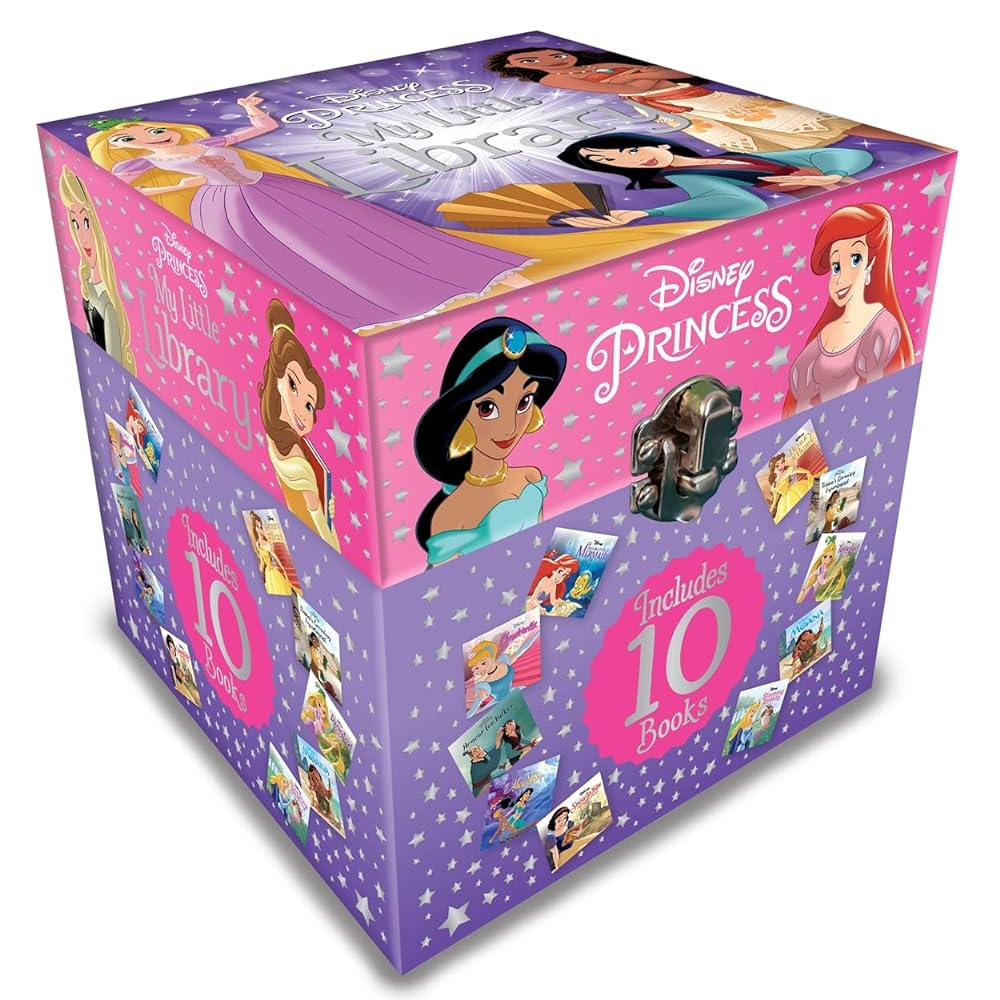 Book cover image Disney Princess: My Little Library