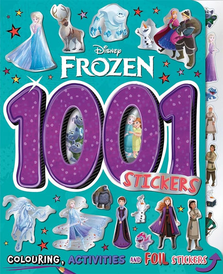 Book cover image Disney Frozen: 1001 Stickers