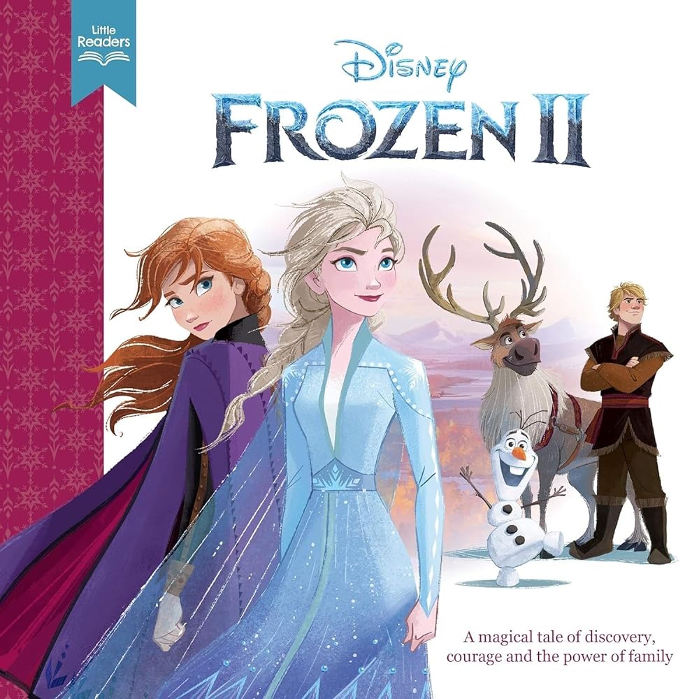 Book cover image Disney Frozen 2 Little Readers