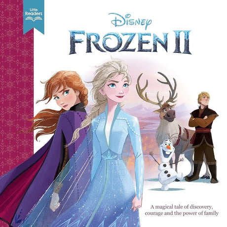 Book cover image Disney Frozen 2 Little Readers