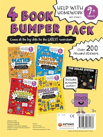4 Book Bumper Pack 9+ - product image