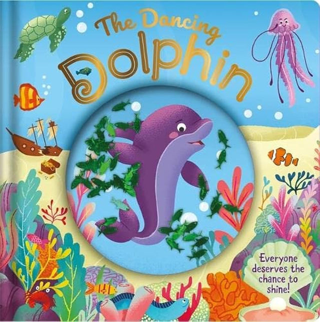 Book cover image The Dancing Dolphin