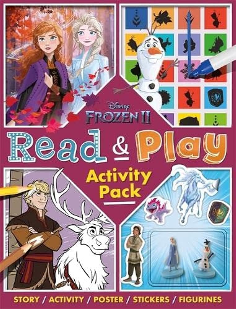 Frozen 2: Read & Play unknown aut | Buy Online UAE | Funzone